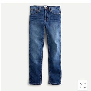 J.Crew Vintage Straight Jeans.